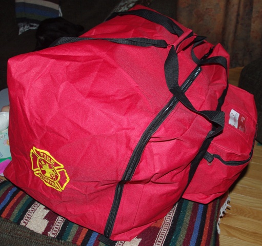 Fire Fighter Gear Bag
